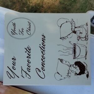 SOLD Vintage cookbook 1978